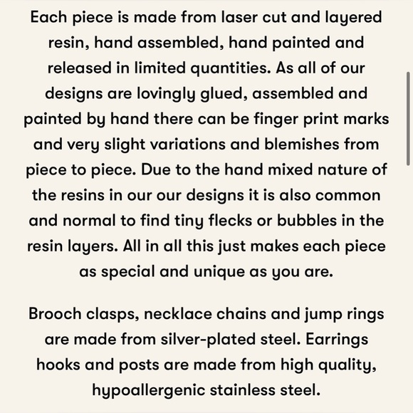 Erstwilder Bouncing Botanical Brooch - Picture 9 of 11